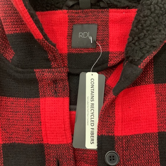 Buffalo plaid light weight jacket - Picture 2 of 2